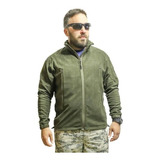 Campera Micropolar Tactica Seawolf Tactical Verde