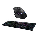 Bundle Logitech G Mouse G502 X Plus + Teclado G915 Inglés