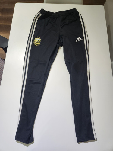 Pantalon Chupin adidas Original Argentina Afa 2018 S Un Uso