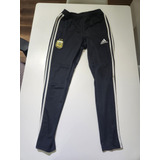 Pantalon Chupin adidas Original Argentina Afa 2018 S Un Uso