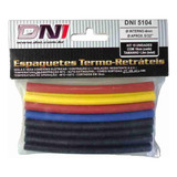 Espaguete Termo Retratil Dni 4mm Com 15pecas 5104