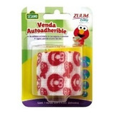 Venda Autoadherible Zuum Baby Plaza Sésamo 5x4.5cm