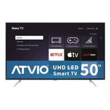 Tv 50 Pulgadas  Uhd Smart Tv Led Atv-50uhdr Roku Tv