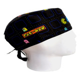 Gorro Quirúrgico Hombre + Lanyard Pac-man