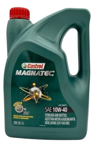 Castrol Magnatec 10w40 4lts Nafta O Diesel