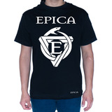 Camiseta Epica Rock Metal