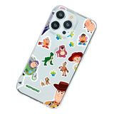 Funda Para iPhone Personajes Toy Story Personalizado Nombre