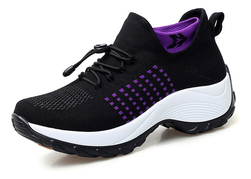 Tenis Para Dama Deportivos Moda Casuales Zapatos Para Mujer