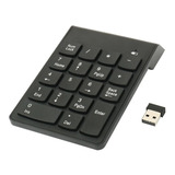 Teclado Numerico Inalambrico Pc Numpad Wireless