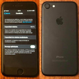  iPhone 7 128 Gb  Negro Mate