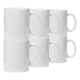 Taza Blanca 11oz Para Sublimación Tlp Sublimar 24 Brillante