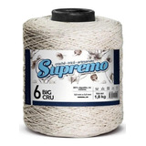 Barbante Fio Nº6 Supremo Big Cru 1,8kg