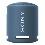 Parlante Sony Extra Bass Srs-xb13 Portatil Con Bluetooth Color Azul