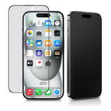 Vidrio Templado Mate Para iPhone 15 Pro Max 15 Plus Ceramico