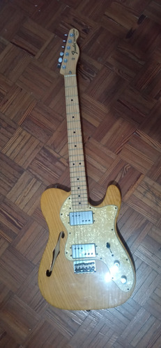 Guitarra Eléctrica Fender Telecaster Thinline México 2004 