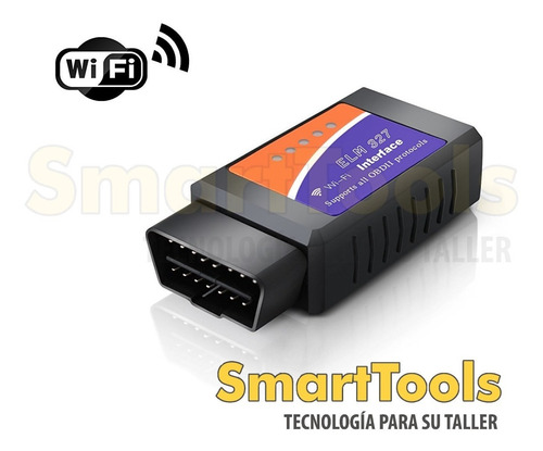 Scanner Multimarca Elm327 Wifi Android / iPhone