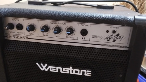 Amplificador Para Bajo Wenstone Be-200