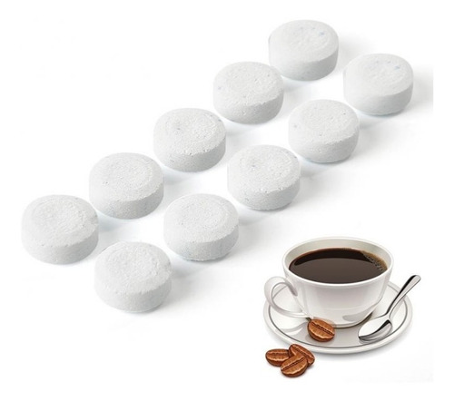 Descalcificador Cafeteras Espresso Y Capsulas X 6 Tabs 