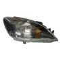 Faro Derecho Fondo Oscuro Lancer Touring/glx 05-12 Mitsubishi Colt