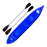 Kayak Sportkayas Sk2 Reforzados Doble + 2 Remos Envio Gratis