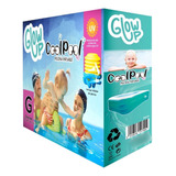 Piscina Para Niños Glowup, Grande 360x181x60cm. + Inflador