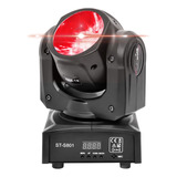 Mini Moving Head Profissional Beam 80w Rgbw Strobo Sound Dmx