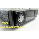 Dvd Cyber Cybd 308 Zerado