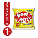 Lã / Esponja De Aço Bombril 1001 Utilidades - 1 Uni.