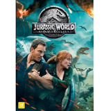 Dvd Lacrado Jurassic World: Reino Ameaçado