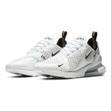 Tenis Para Hombre Nike Air Max 270 Blanco