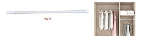 Barra Extensible Blanca  40 -  70 Cm Color Blanco