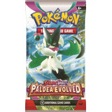 Sobre Pokémon Tcg Paldea Evolved Cartas Originales Eng