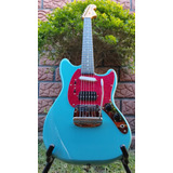 Guitarra Eléctrica Fender Kurt Cobain Mustang Custom