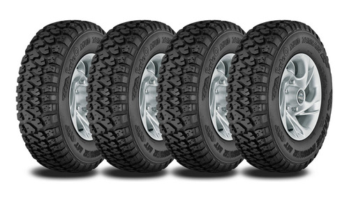 4 Neumaticos Fate 235 75r15 110/109q R.runner Mt Barro