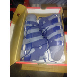 Nike Air More Uptempo 96 29 Cm Gris/azul 