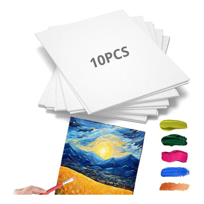 10piezas Lienzo Bastidor 24x30 3mm Canva Pintura Económico | MercadoLibre