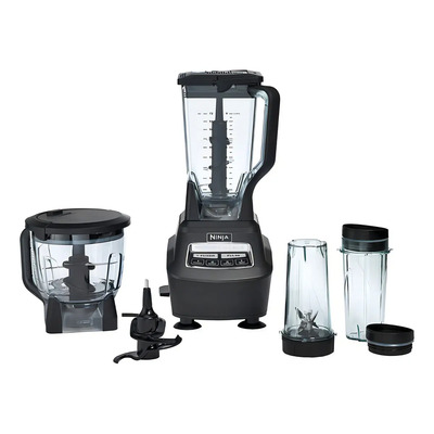 Ninja Bl770 Mega Sistema De Cocina, 1500 W, 4 Funciones Para Color Negro | Meses sin interés