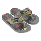 Chinelo Ipanema Jurassic Park Dinossauros Cinza | Ref: 27087