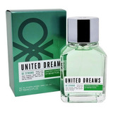 United Dreams Be Strong 100 Ml Edt Spray De Benetton