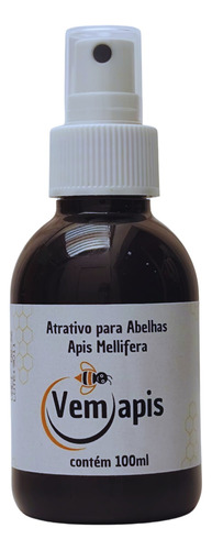 Vem Apis 100ml - Atrativo Para Abelha Apis