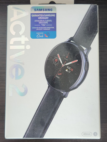 Reloj Smartwatch Samsung Galaxy Active 2 - Acero Inox