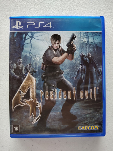 Resident Evil 4 Ps4 Remastered Mídia Física Seminovo + Nf