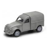 Auto Welly 1:34 Citroen 2cv Fourgonnette 43769 Srj