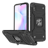 Capa Armadura Suporte Anti Impacto Para Redmi 9a