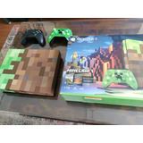 Xbox One S 1tb Minecraft Edition