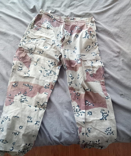 Pantalon Vintage Camuflado