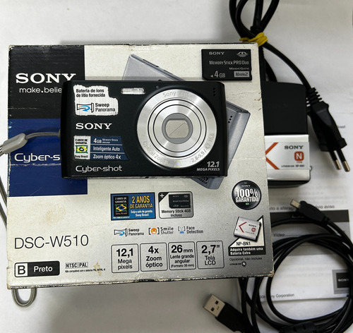 Camera Sony Cyber-shot Dsc W510