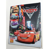 Album Cars 2 . Pixar Panini Chile 2011 .completo . Usado