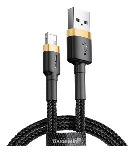 Cable Usb A Lightning 1m / iPhone iPad iPod / Baseus Oficial