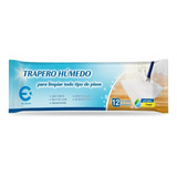 Trapero Humedo Eclean Aroma Fresh 12 Unidades